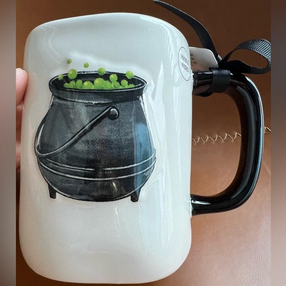 Harry Potter Rae Dunn Polyjuice Potion 16oz Ceramic Coffee Mug Gift - Picture 1 of 4